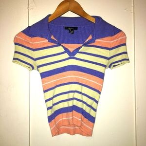 Cropped shirt